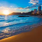 شقة Premium Beachfront Apolo Xiv *