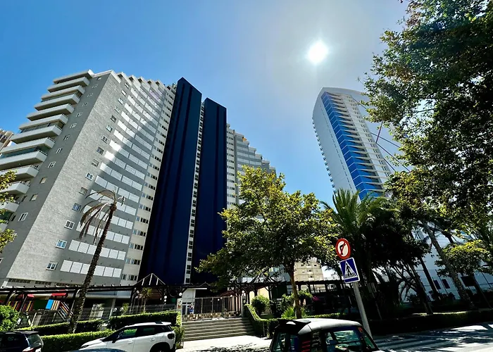 Apartment Premium Beachfront Apolo Xiv Calp