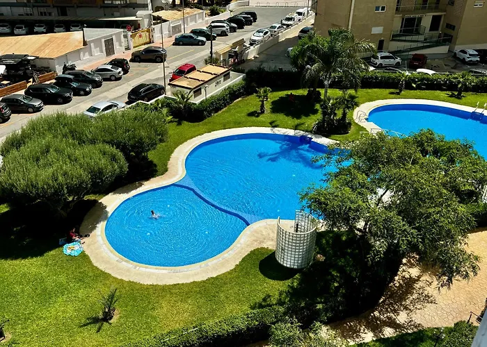 Premium Beachfront Apolo Xiv * Calp