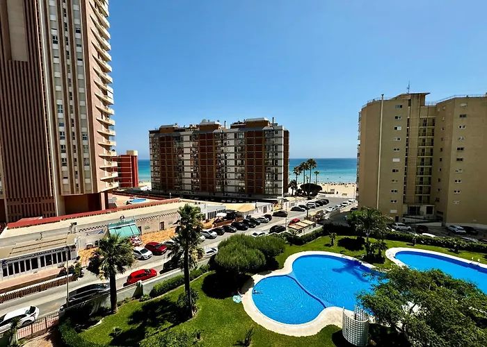 Premium Beachfront Apolo Xiv * Calp