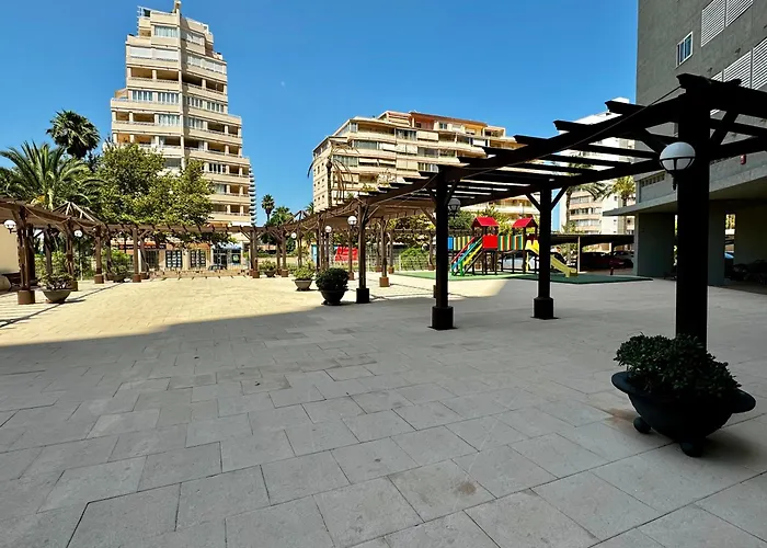 Premium Beachfront Apolo Xiv Apartment Calp