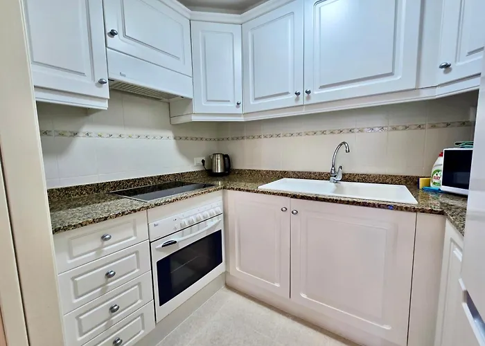 Premium Beachfront Apolo Xiv Apartment Calp