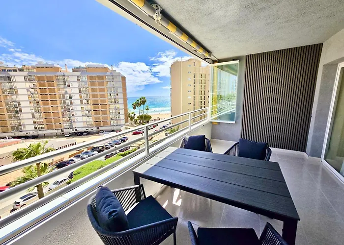 Premium Beachfront Apolo Xiv Calp