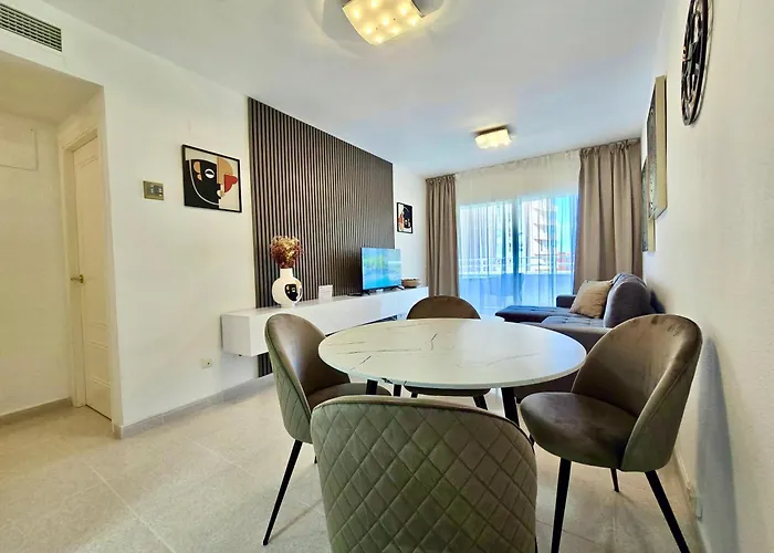 Premium Beachfront Apolo Xiv Apartment Calp