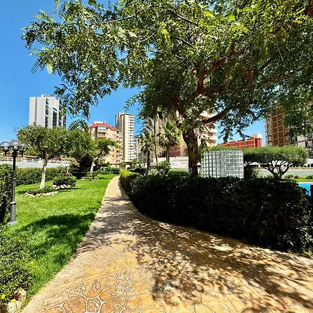 Premium Beachfront Apolo Xiv Кальпе