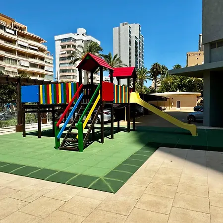 Premium Beachfront Apolo Xiv Апартаменты Кальпе