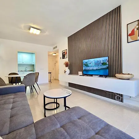 Апартаменты Premium Beachfront Apolo Xiv Кальпе