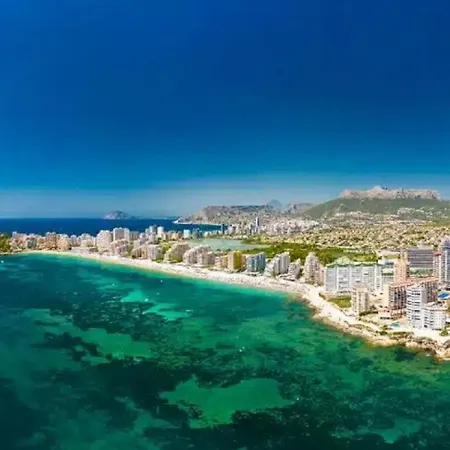 Premium Beachfront Apolo Xiv Апартаменты Кальпе