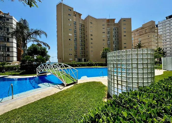 公寓 Premium Beachfront Apolo Xiv 卡尔佩