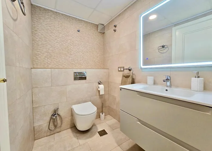 Premium Beachfront Apolo Xiv Apartment Calpe