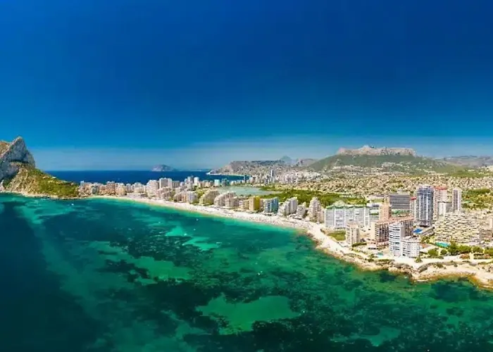 Premium Beachfront Apolo Xiv Apartment Calpe