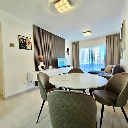 Premium Beachfront Apolo Xiv Lägenhet Calpe