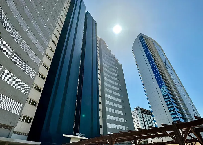 Διαμέρισμα Premium Beachfront Apolo Xiv *